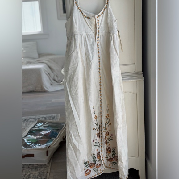 Golden Brown the Label- Weaver Dress